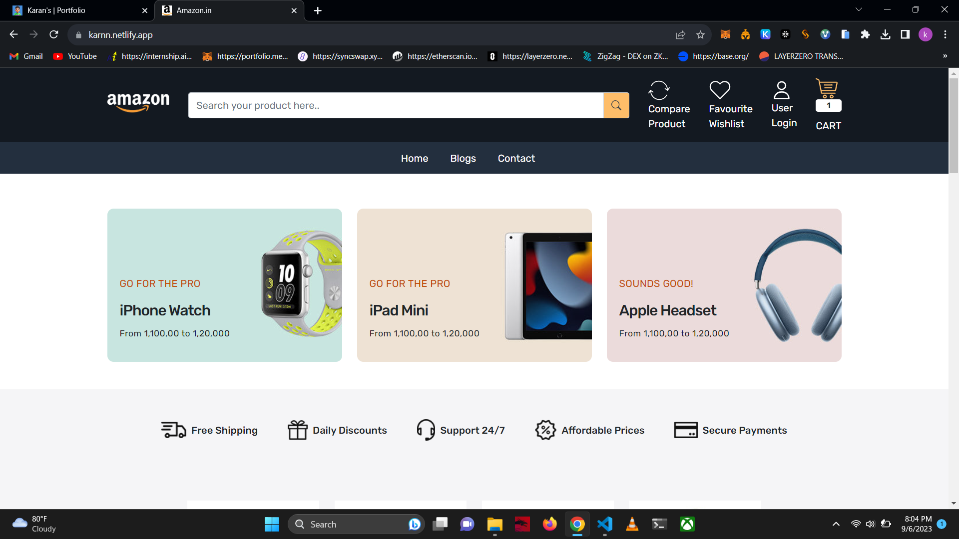 Amazon Clone